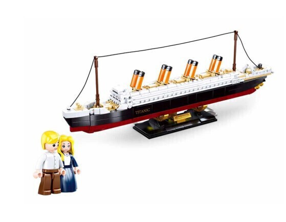 Sluban Titanic Medium - M38-B0835
