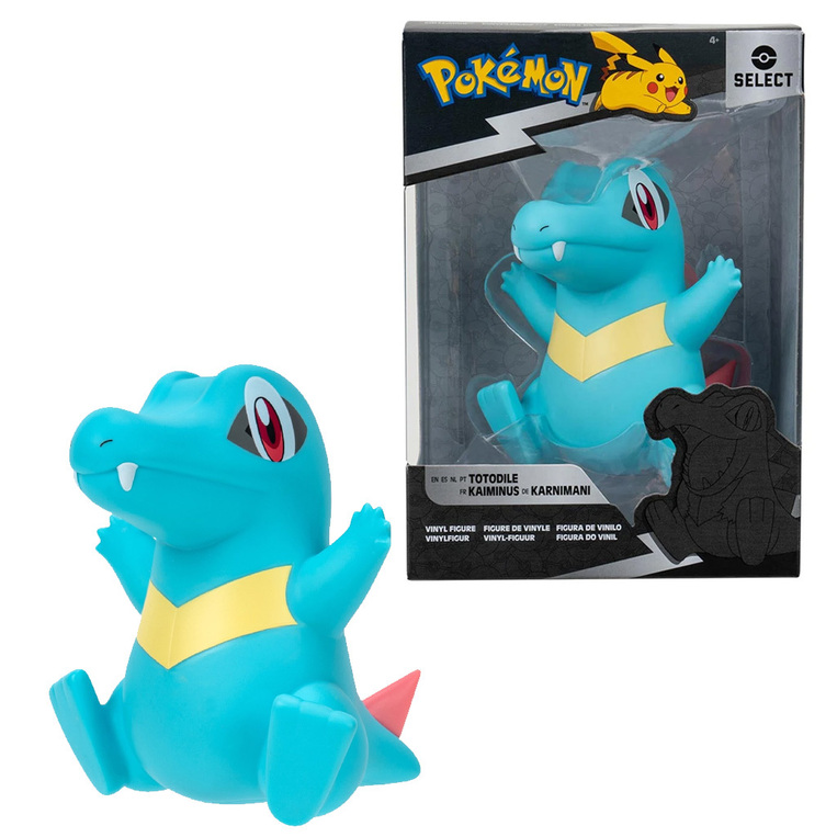 Pokemon - Vinyl Φιγούρα 10Cm Totodile - PKW2954