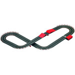 Πίστα Carrera GO!!! Set: Disney Cars - Glow Racers Lightning McQueen VS Jackson Storm - Battery Operated 1:43 - 20063521