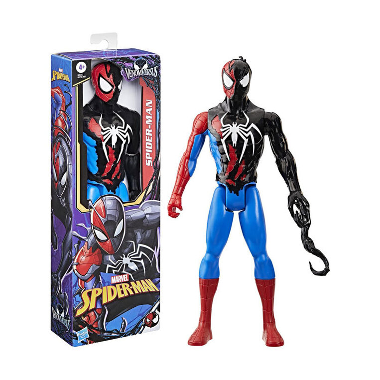 Marvel VenomVersus Spider-Man Φιγούρα Spider-Man 30cm - G0941