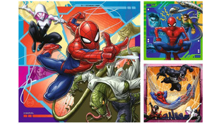 Ravesburger Puzzle: Spiderman Marvel 3x49pcs - 12004115
