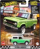 Hot Wheels Premium Boulevard 1975 Ford Bronco - JBL12