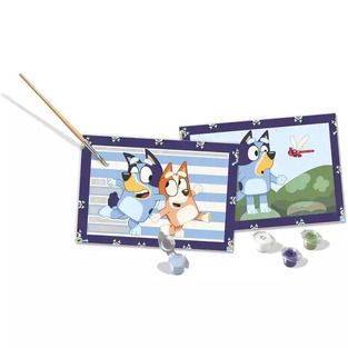 Ravensburger: Creart Jr - Bluey - 05-23961