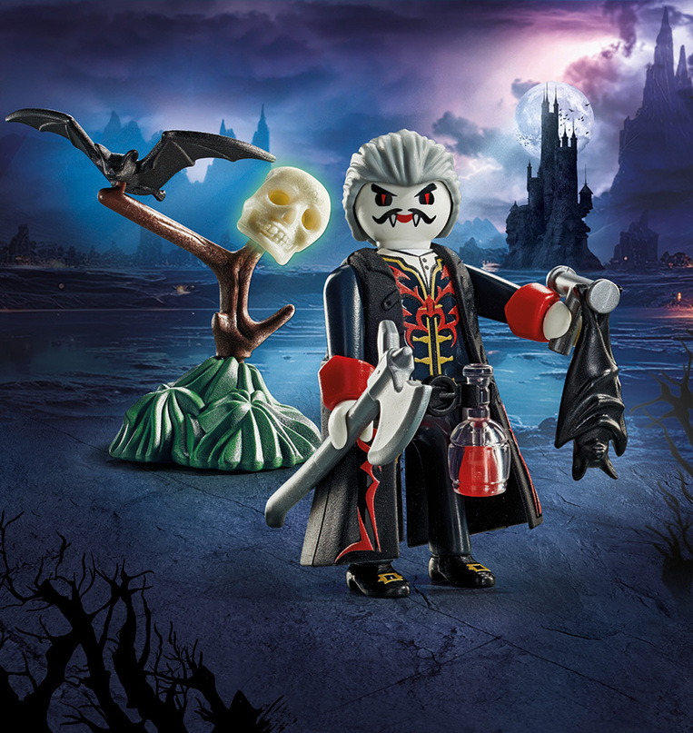 Playmobil Special Plus Δράκουλας - 71582