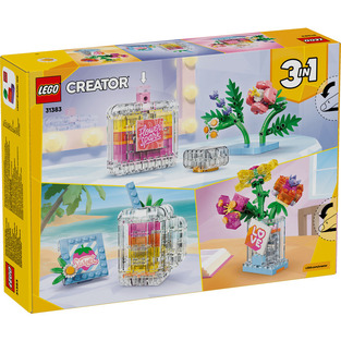 LEGO Creator Floral Décor Perfume Bottle - 31383
