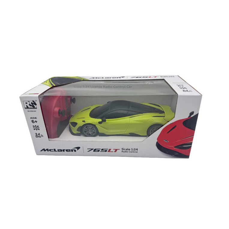 Τηλεκατευθυνόμενο Όχημα Mclaren 765lt 2 Σχέδια - 1 Τεμάχιο - 29924M