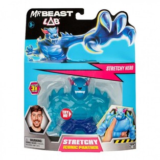 MrBeast Lab Ελαστική Φιγούρα Iconic Panther - GP24737