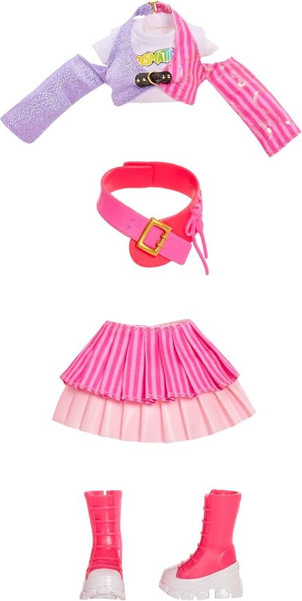 Rainbow High Jr High Rock Band - Bella - 565659EUC