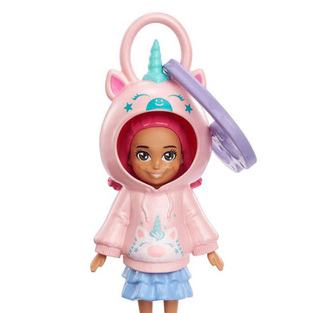 Polly Pocket Κούκλα Με Φουτεράκι Μονόκερος - HKW02