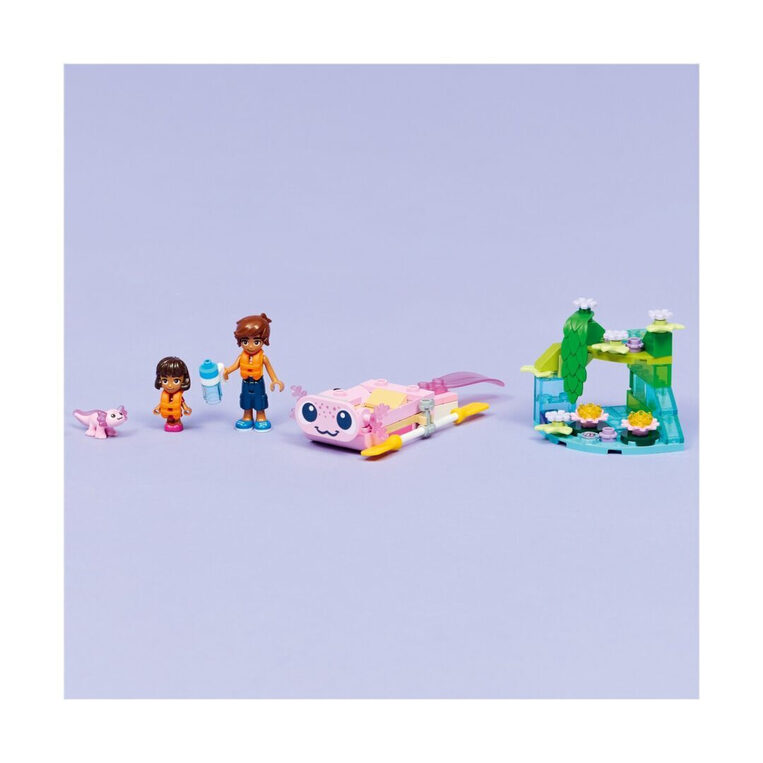 LEGO Friends Axolotl Adventure Boat - 42681
