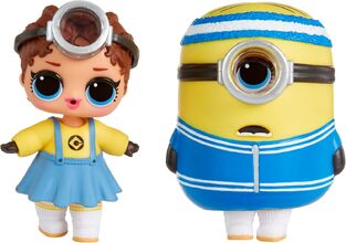 L.O.L. Surprise Loves Minions Tots 1 Doll - 542728EUC
