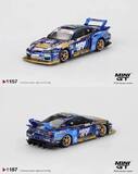 Mini GT 1:64 Nissan Silvia (S15) #555 LB-Super Silhouette - MGT01157-R