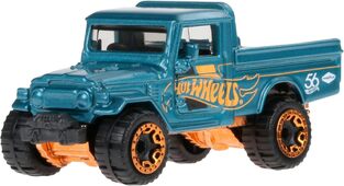 Hot Wheels 56th Anniversary Toyota Land Cruiser - HVX01