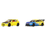Hot Wheels Car Culture 99 Honda Civic Type R (EK9) & Honda Civic Type R - JBL00