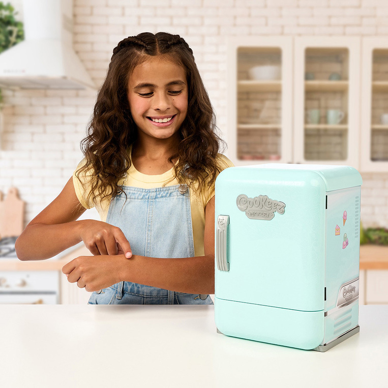 Cookeez Makery Μαγικό Ψυγείο Με Ζωάκι Έκπληξη - CKE03000- 8056379177470
