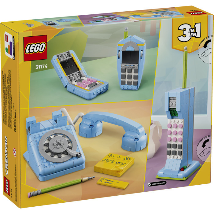LEGO Creator Retro Telephone - 31174 
