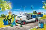 Playmobil City Action Ηλεκτρικό Όχημα Οδοκαθαριστή - 71433