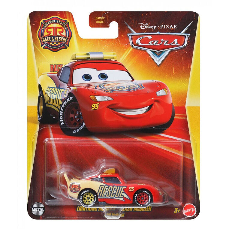 Cars Rescue Lightning Mcqueen - JDG59