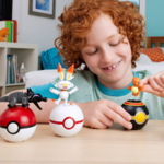 Mega Bloks Pokemon Fire-Type Trainer Team - HTJ06