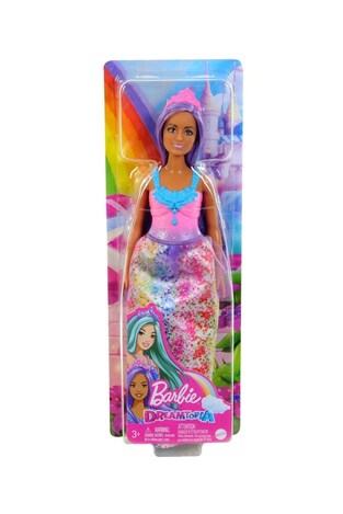 Barbie Πριγκιπισσα Μωβ Μαλλιά (HGR13) - HGR17