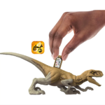 Jurassic World Νέες Βασικές Φιγούρες Δεινοσαύρων Atrociraptor (HDX18) - HDX30