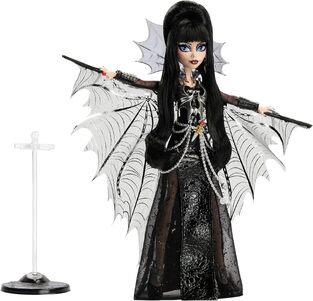 Monster High Skullector Elvira Mistress Of The Dark - HYV99