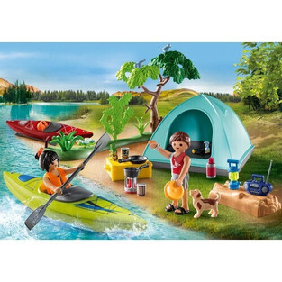 Playmobil Family Fun Κατασκήνωση Στην Εξοχή - 71425