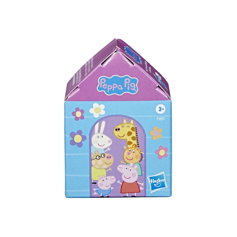 Peppa Pig Peppas Clubhouse Surprise Κουτί Έκπληξη - F3831