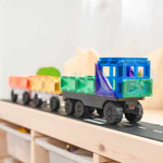 Connetix Magnetic Tiles Rainbow Transport Pack 50pcs - CT-R-00050-TR