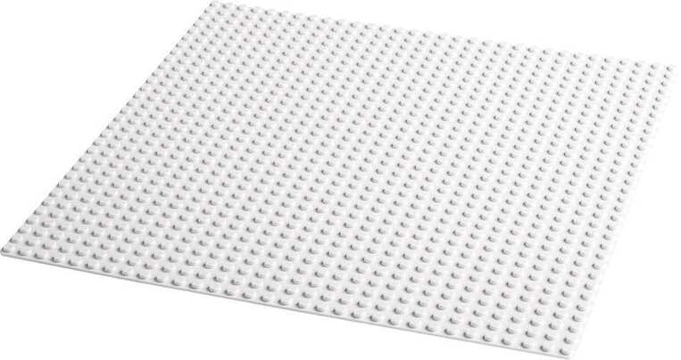 Lego Classic White Baseplate - 11026 