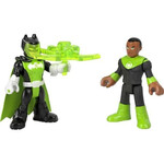 Imaginext Batman -Batman And Green Lantern - HML10