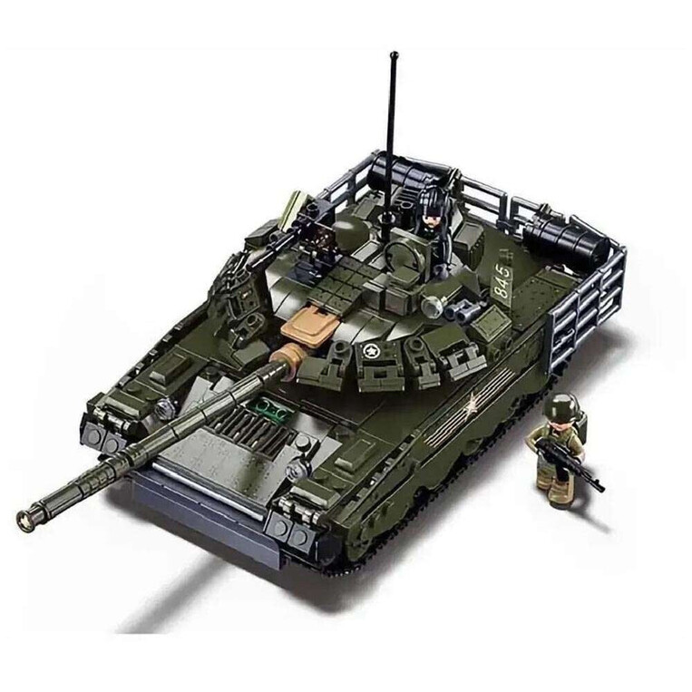 Sluban - Model Bricks Main Battle Tank Set - M38-B1178
