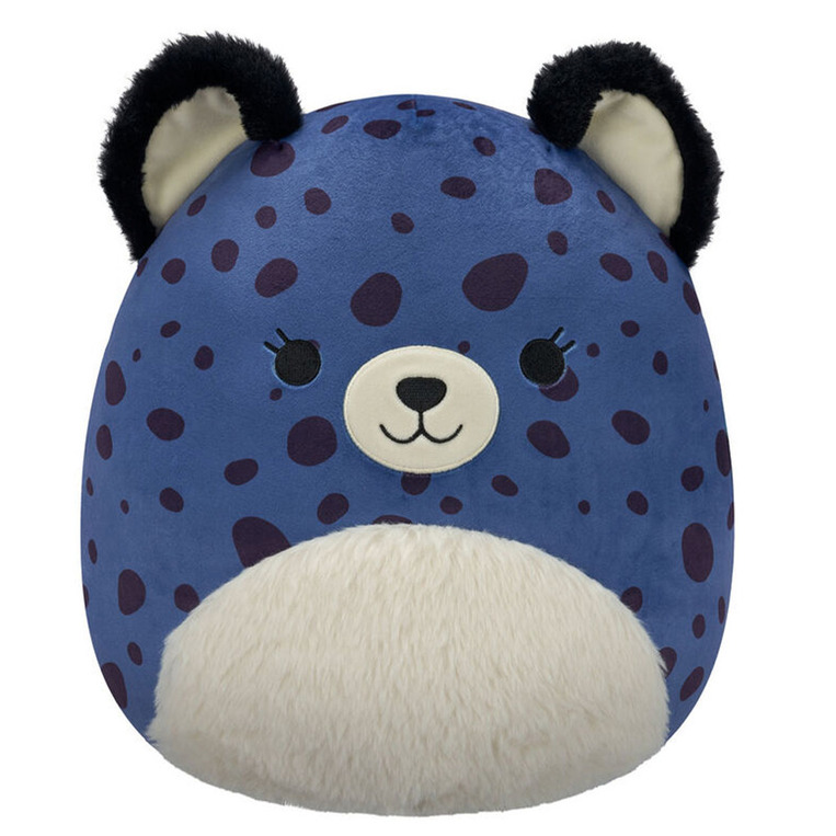 Squishmallows Λούτρινo Spotts The Navy Blue Cheetah 30,5cm - SQCR06730