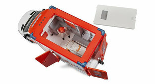 Ασθενοφόρο Mercedes Benz Sprinter Με Οδηγό - BR002676