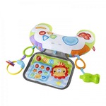 Fisher-Price Littlest Gamer Tummy Wedge Sensory Time Babytoy For Birth And Up - HGB89