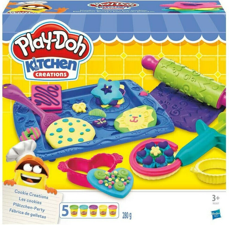 Play-Doh Μπισκότα Cookies - B0307