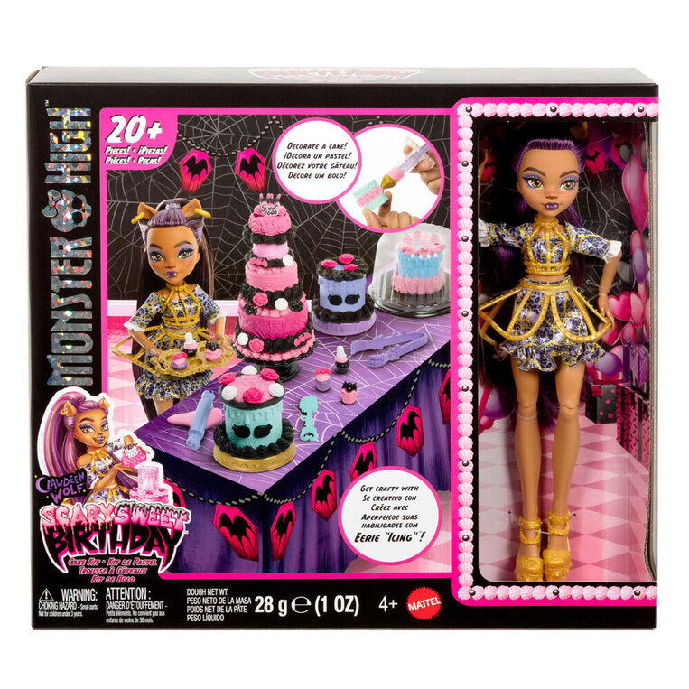 Monster High Birthday Clawdeen Wolf - JBG78