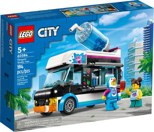 LEGO City Penguin Slushy Van - 60384