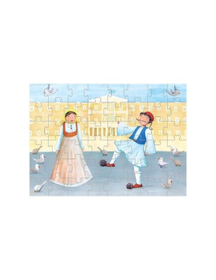 Παζλ Τσολιάς 48 Τεμ - 505311