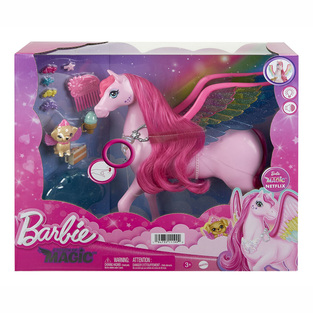 Barbie A Touch of Magic Μαγικός Πήγασος - HLC40