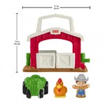 Fisher-Price Little People Around The Farm Gift Set - HRG28