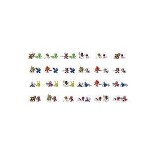 Power Rangers Toys Micro Morphers Σειρά 1 Σακουλάκι Έκπληξη - E5917