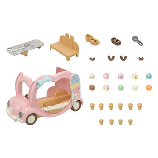 Sylvanian Families Ice Cream Van - SF5651