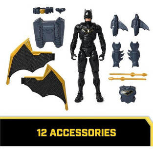 Spin Master DC: Batman Adventures - Night Sky Batman Action Figure (30cm) - 6070532