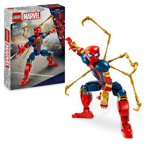 LEGO Super Heroes Iron Spider-Man Construction - 76298