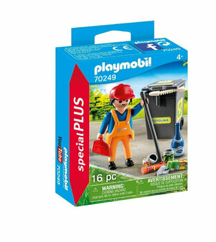 Playmobil Special Plus Street Cleaner Οδοκαθαριστής - 70249