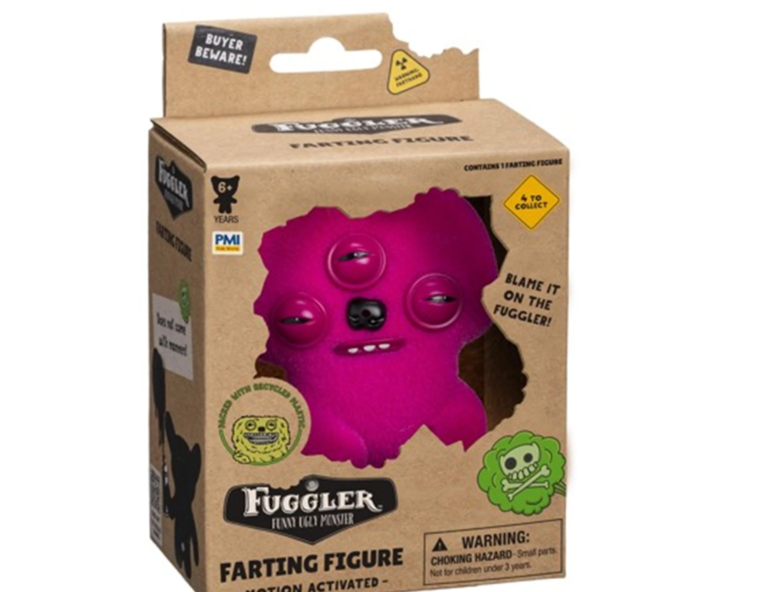Φιγούρα Fuggler Farting Mε Ήχο - 4 Σχέδια - 17851314