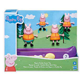 Peppa Pig: Peppa'S Family Canoe Trip - F3660