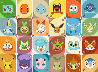 Ravensburger Puzzle XXL Pokemon Characters 100pcs - 12004320