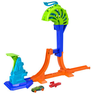 Hot Wheels Stunt Tracks  Power Launch Champion -  JHK75